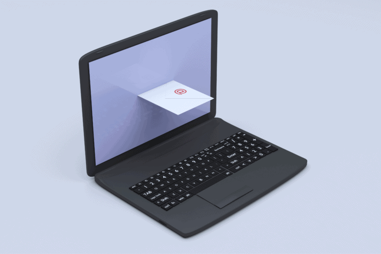 how to integrate activecampaign with wordpress , computer screen with envelope