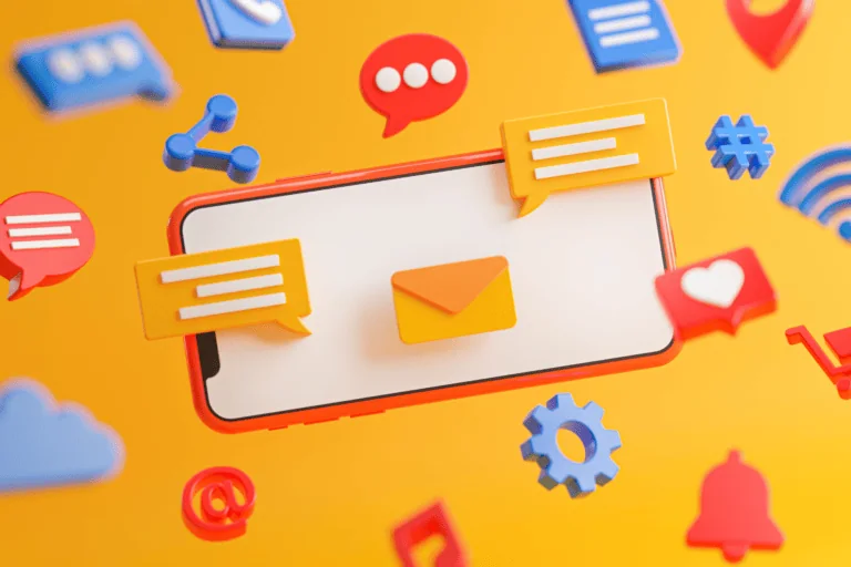 what is a multi-channel marketing strategy - phone with email, text, social media