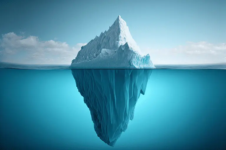 ,blogging for small businesses, tip of the iceberg