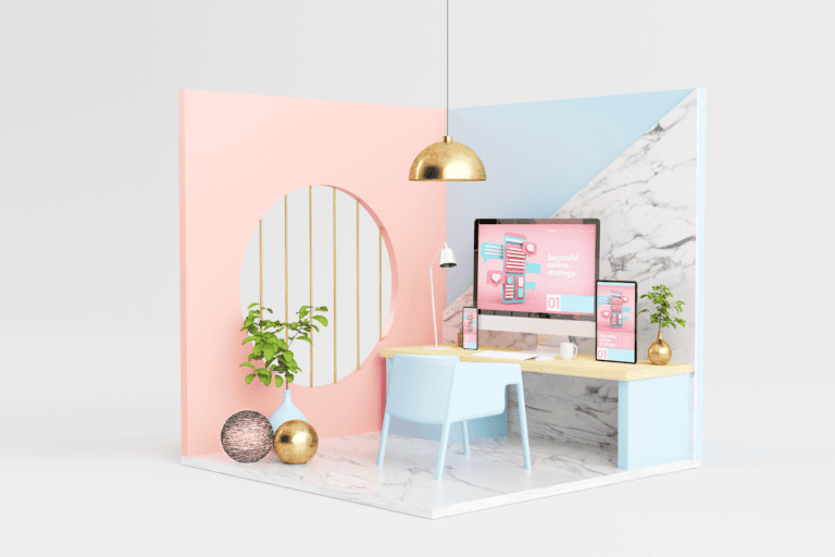 essential components of a business website