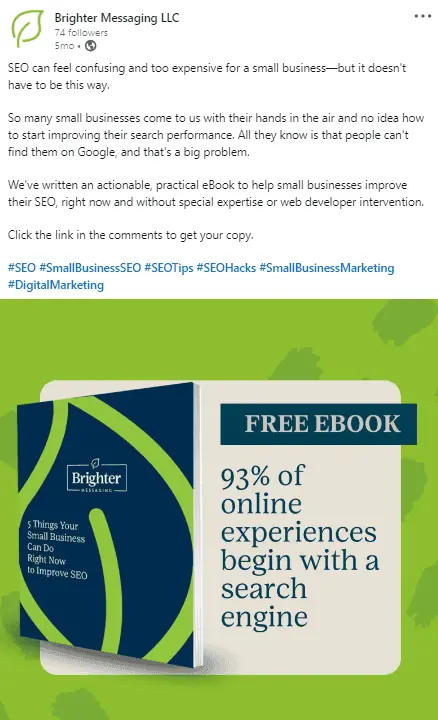 how to market a service-based business on social media