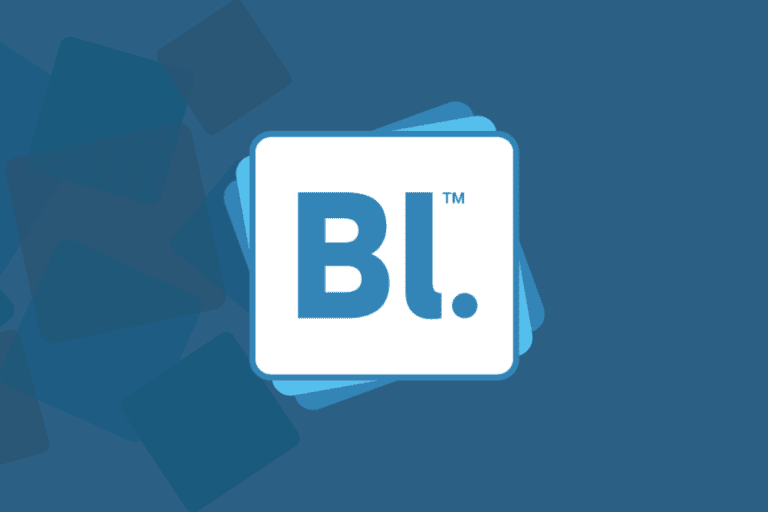 website glow up, Blueline logo