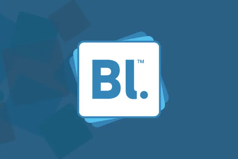 website glow up, Blueline logo