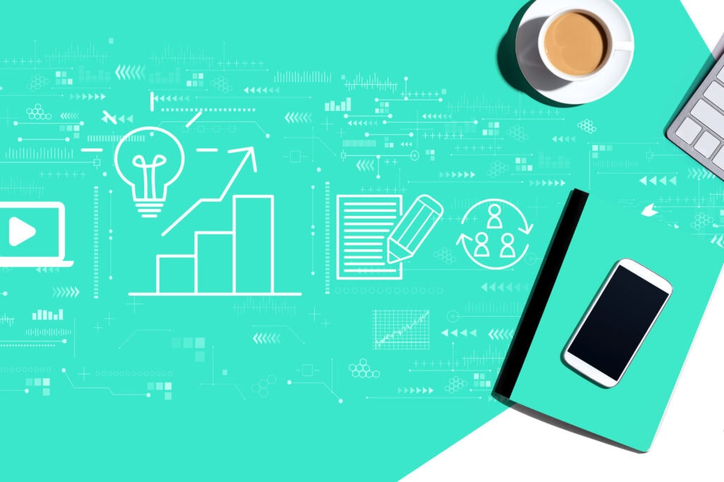 What are the types of digital marketing