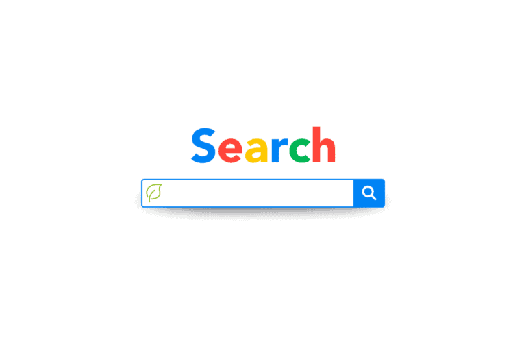SEO trends 2024, Google search bar