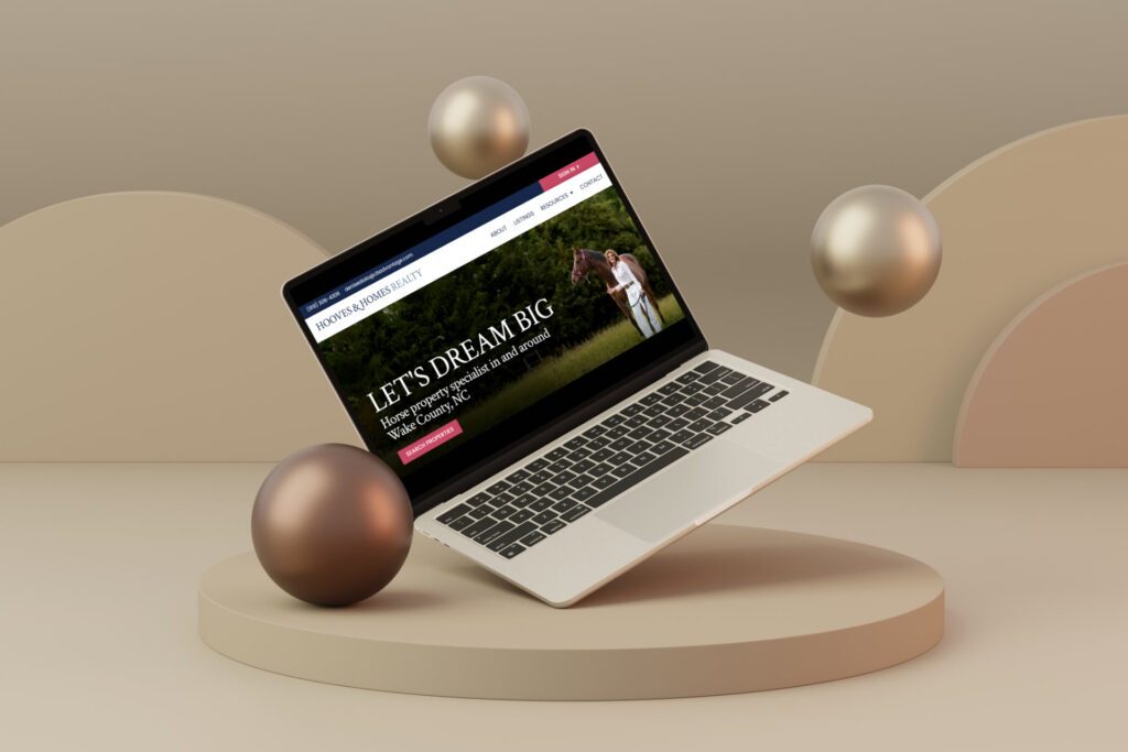 How to choose a website developer - BM HHR website example