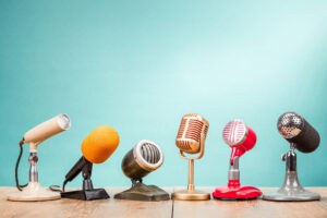 How to evaluate a digital marketing agency, microphones