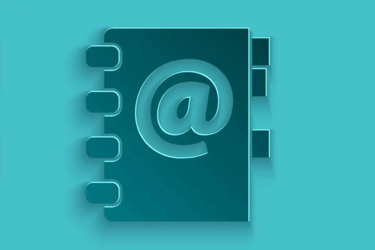 Email contact book, how to build an email list from scratch