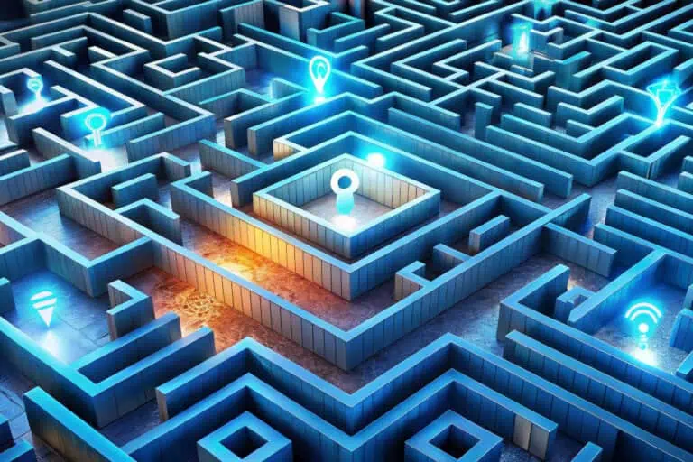 maze of content marketing metrics and analytics