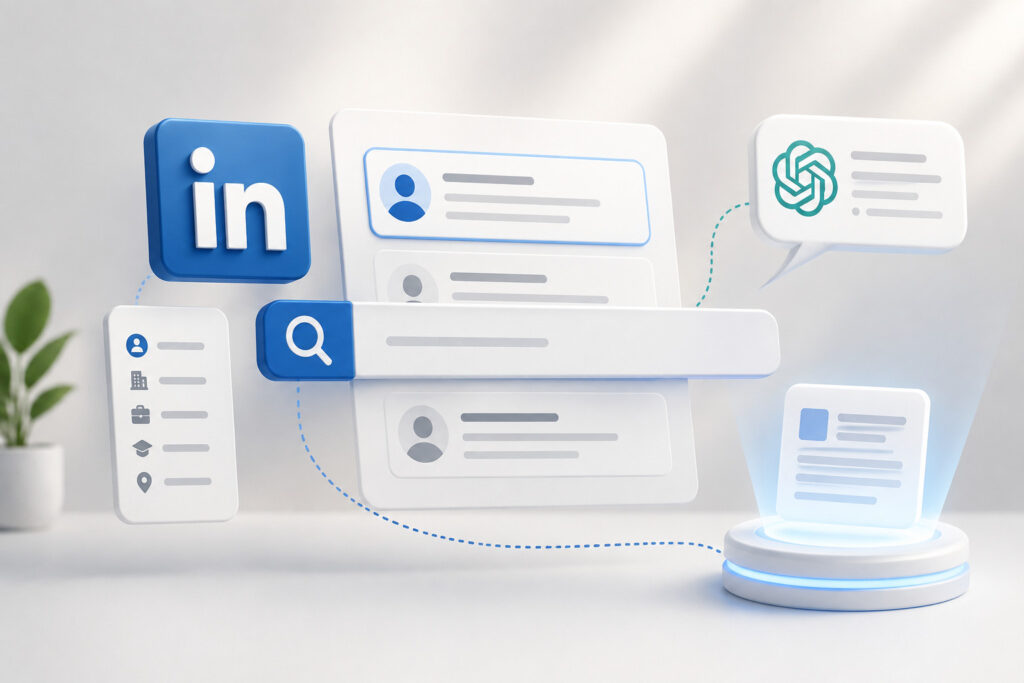 linkedin is becoming a top source for ai