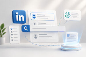 linkedin is becoming a top source for ai
