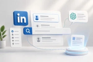 linkedin is becoming a top source for ai
