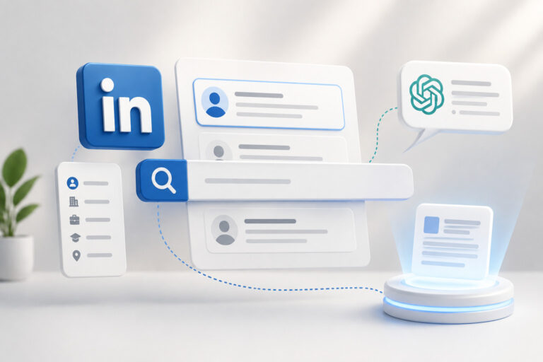 linkedin is becoming a top source for ai