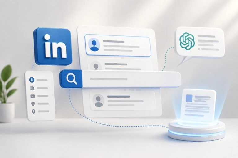 linkedin is becoming a top source for ai