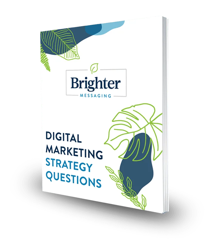 Digital Marketing Strategy Questions