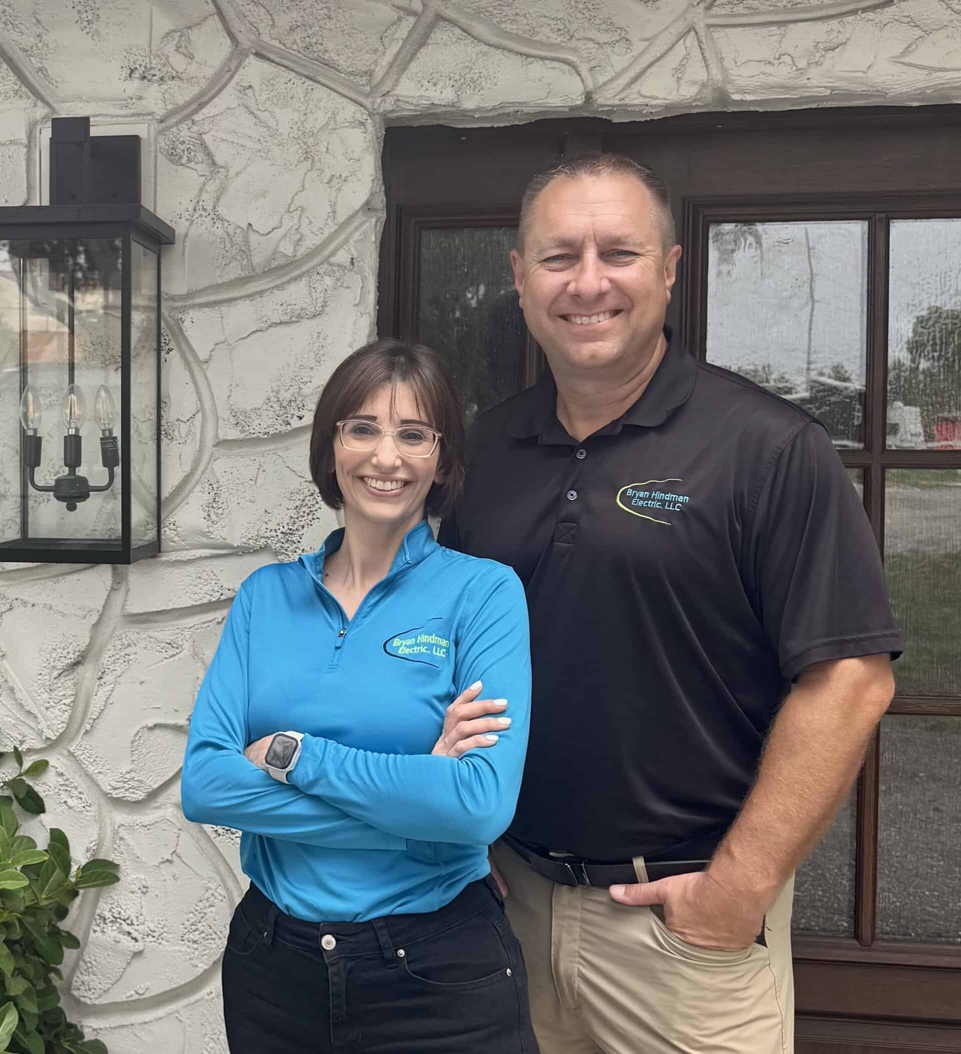 Bryan and Heather Hindman