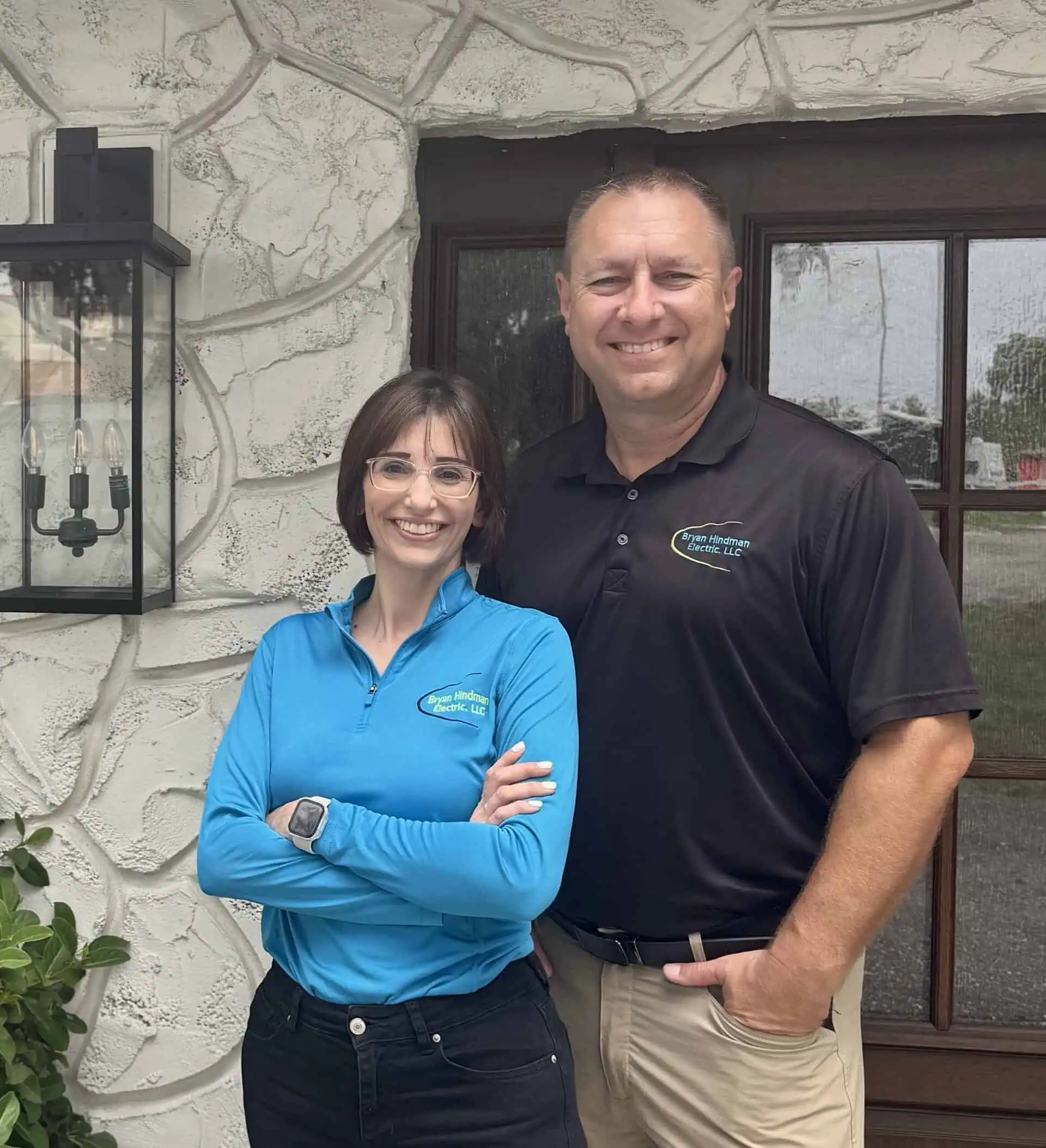 Bryan and Heather Hindman