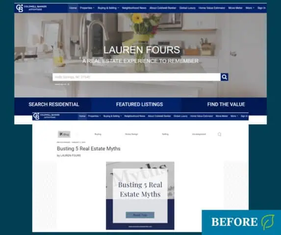 Busting 5 Real Estate Myths - Bright messaging blog post about common misconceptions in real estate investing and how to navigate them effectively.