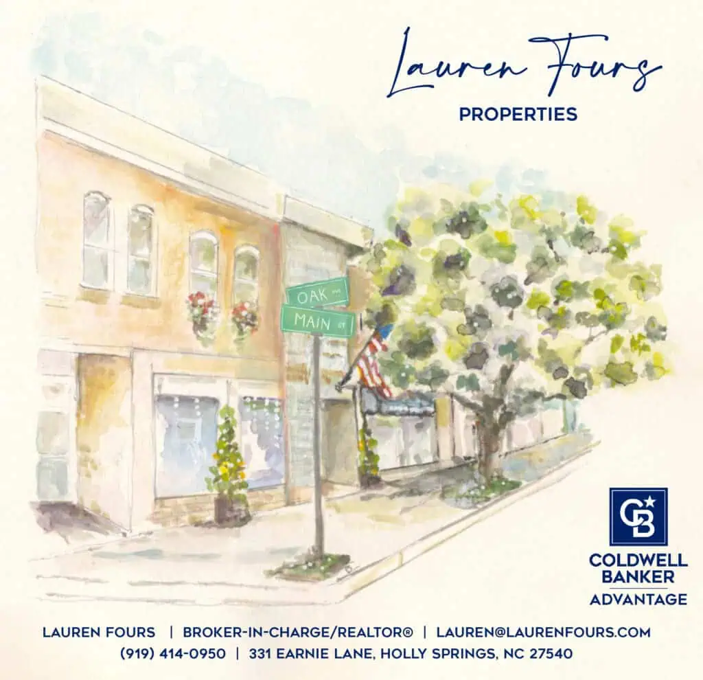 Lauren Fours logo before rebrand