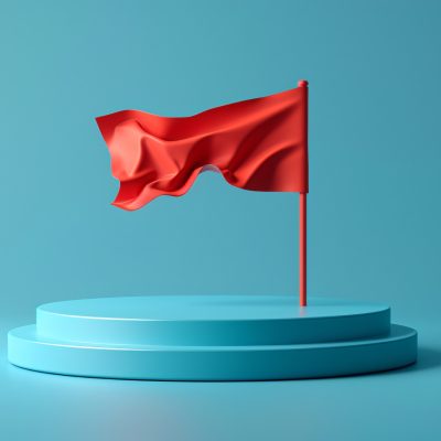 common website mistakes, red flag