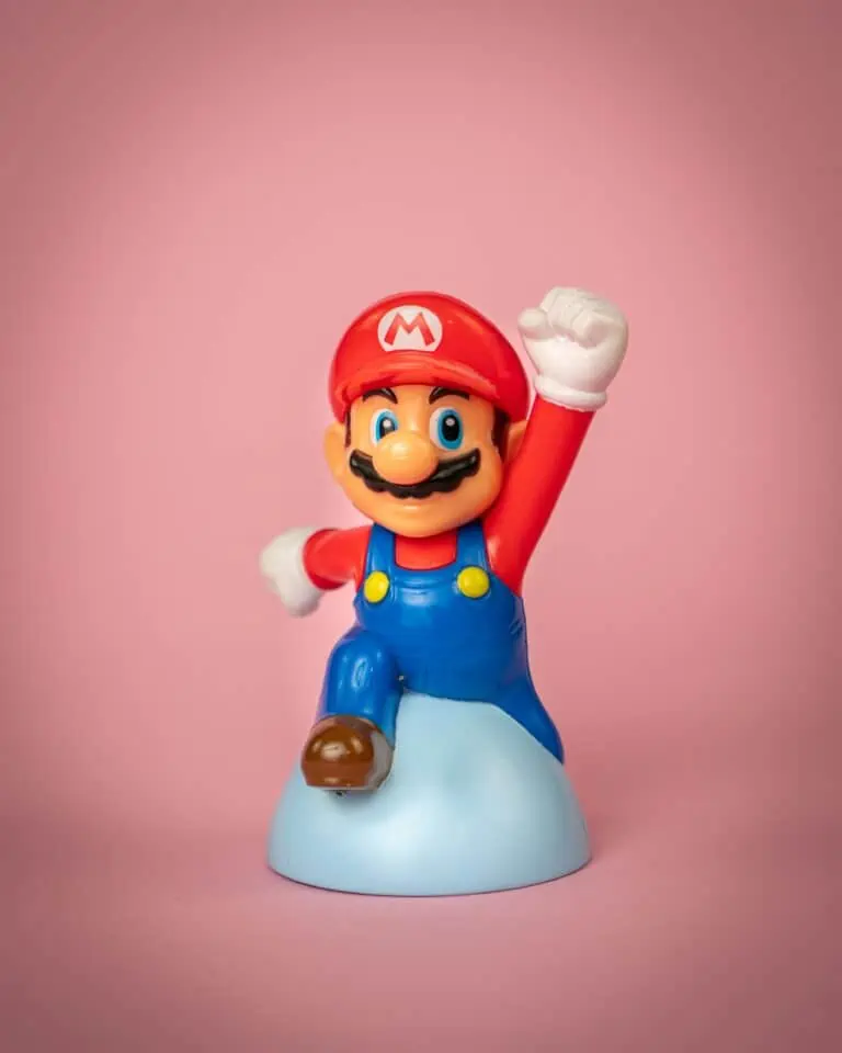 supercharge seo strategy mario figurine