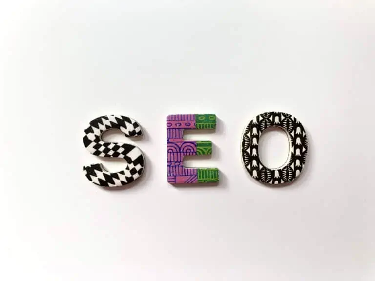what is seo marketing, SEO letters in different prints